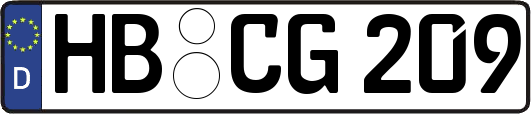 HB-CG209