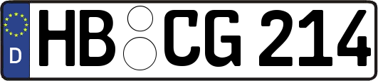 HB-CG214