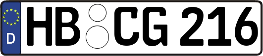 HB-CG216