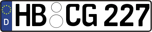 HB-CG227