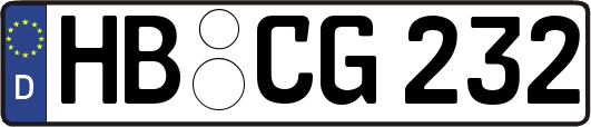 HB-CG232