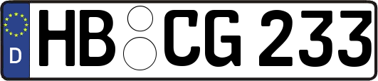 HB-CG233