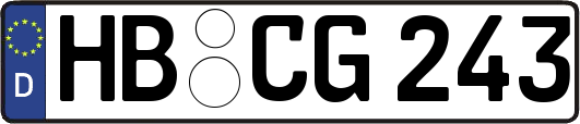 HB-CG243