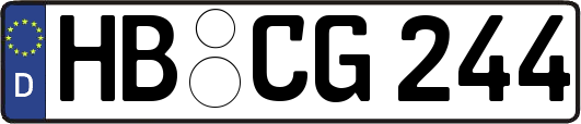 HB-CG244