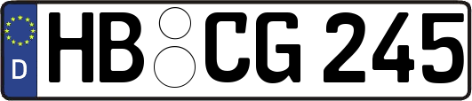 HB-CG245