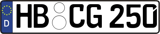 HB-CG250