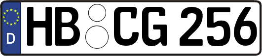 HB-CG256
