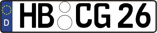 HB-CG26