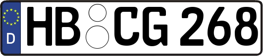 HB-CG268