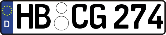 HB-CG274