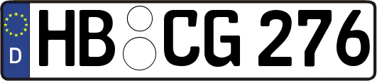 HB-CG276