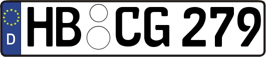 HB-CG279