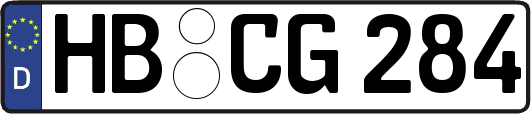 HB-CG284