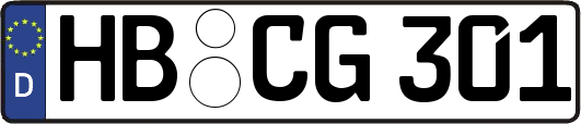 HB-CG301