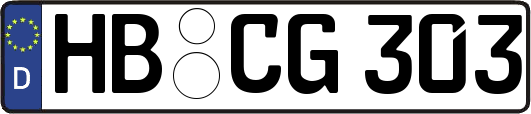 HB-CG303