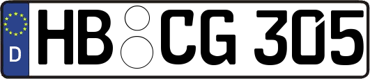 HB-CG305