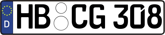 HB-CG308