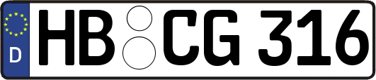 HB-CG316