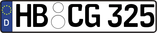 HB-CG325