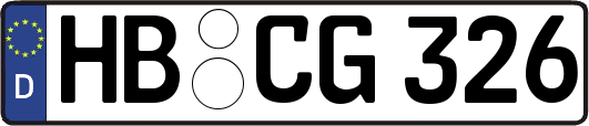 HB-CG326