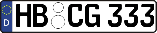 HB-CG333