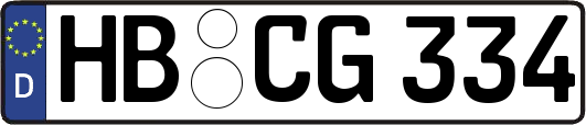 HB-CG334