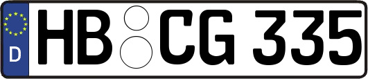 HB-CG335