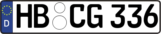 HB-CG336