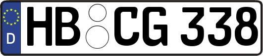 HB-CG338