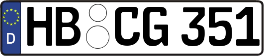 HB-CG351