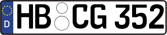 HB-CG352