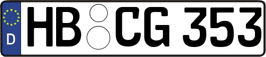 HB-CG353