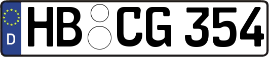 HB-CG354