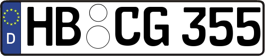 HB-CG355