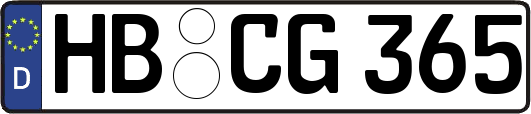 HB-CG365