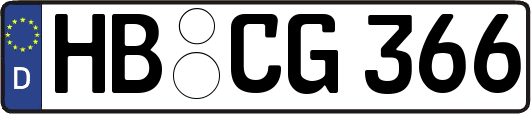 HB-CG366