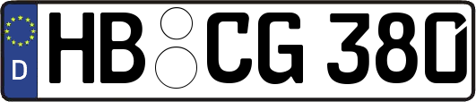 HB-CG380