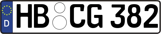 HB-CG382
