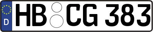 HB-CG383