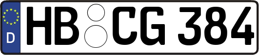HB-CG384