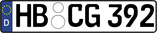 HB-CG392