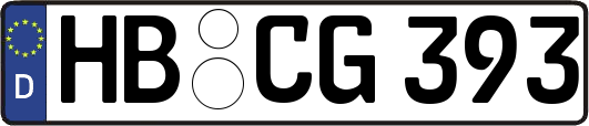 HB-CG393