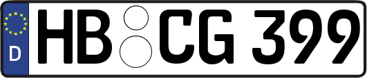 HB-CG399