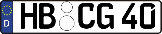 HB-CG40