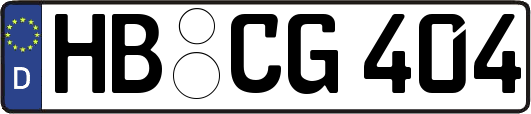 HB-CG404