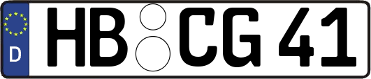 HB-CG41