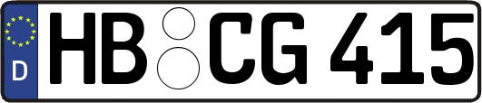 HB-CG415