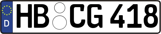 HB-CG418