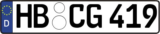 HB-CG419