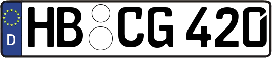 HB-CG420